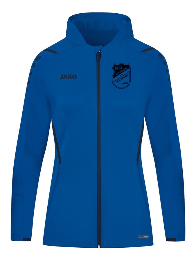 Jako Trainingsjacke Challenge mit Kapuze Damen