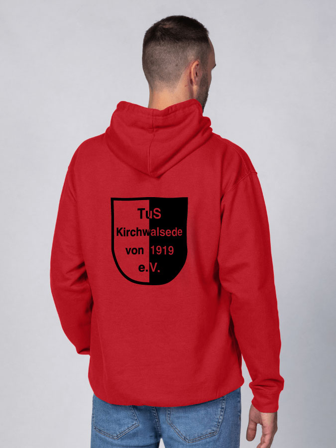 Hoodie Backprint Herren