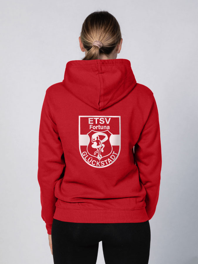 Hoodie Backprint Damen