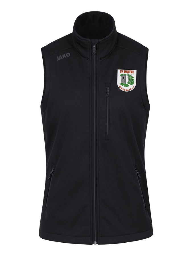 Jako Softshellweste Premium Damen