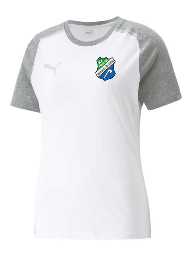 PUMA teamCUP Casuals T-Shirt Damen