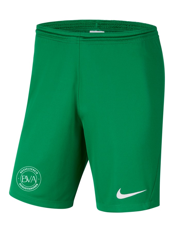 Nike Park 3 Knit Shorts Kinder