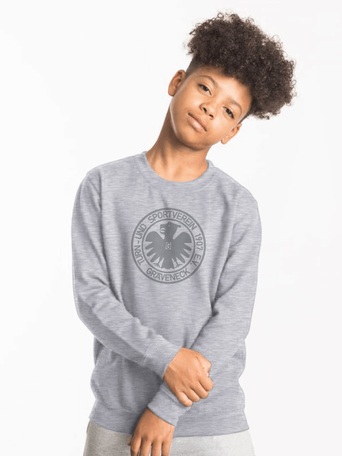 Sweater All Grey Kids Unisex