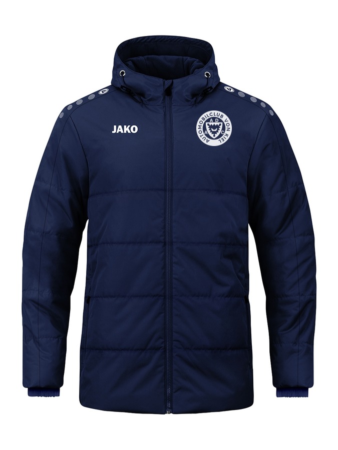Jako Coachjacke One mit Kapuze