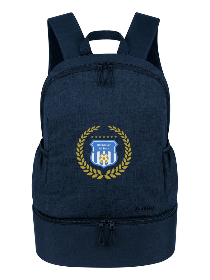 Jako Rucksack Challenge mit Bodenfach