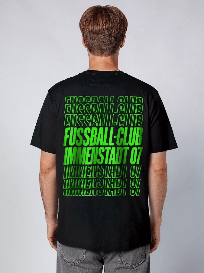 Oversized Shirt Neon Herren