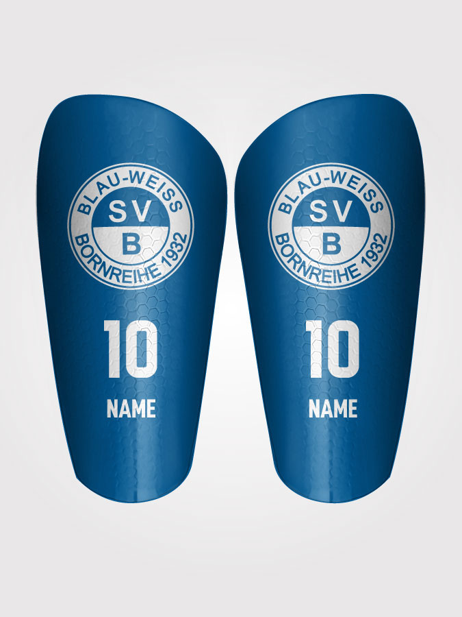 Schienbeinschoner Logo