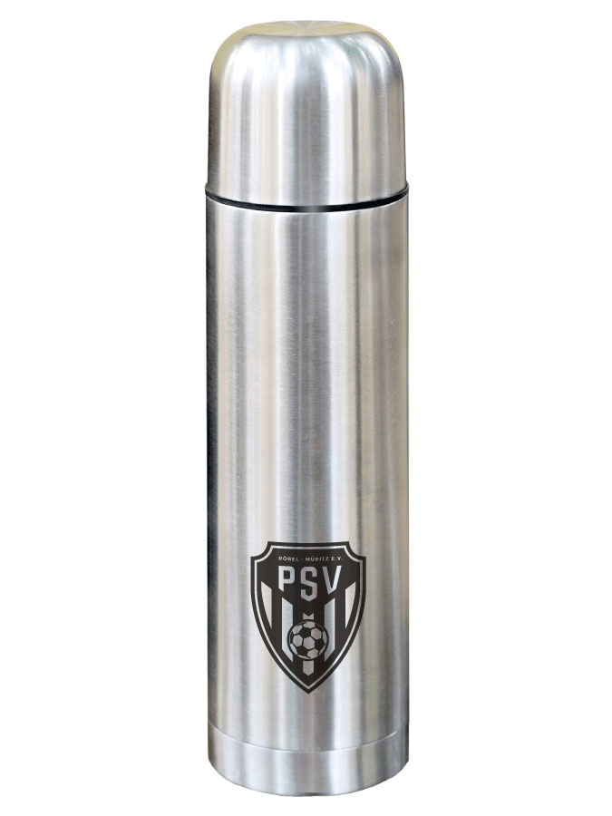 Edelstahl-Thermoskanne