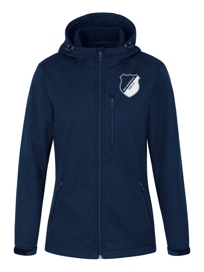 Jako Softshelljacke Premium Damen