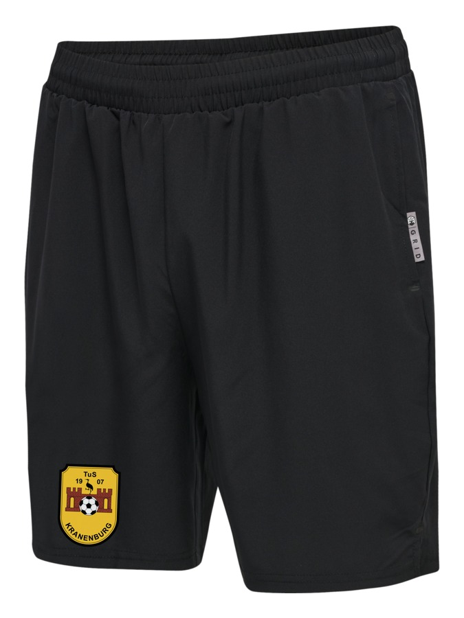 Hummel Move Grid Woven Shorts