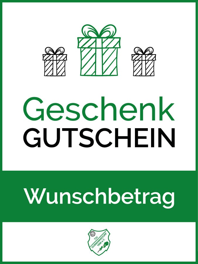 Gutschein zum Ausdrucken