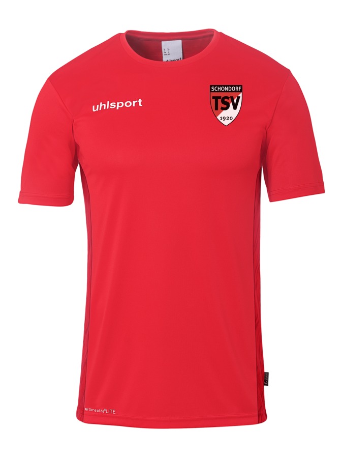 uhlsport Progressive 28 Poly Shirt Kurzarm