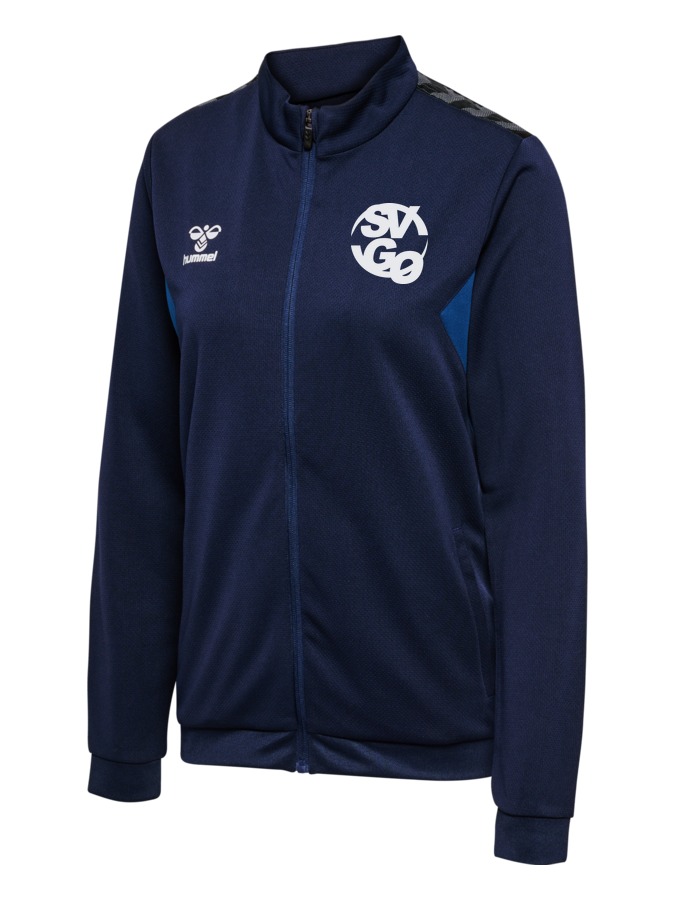 Hummel Authentic Pl Zip Jacke Damen