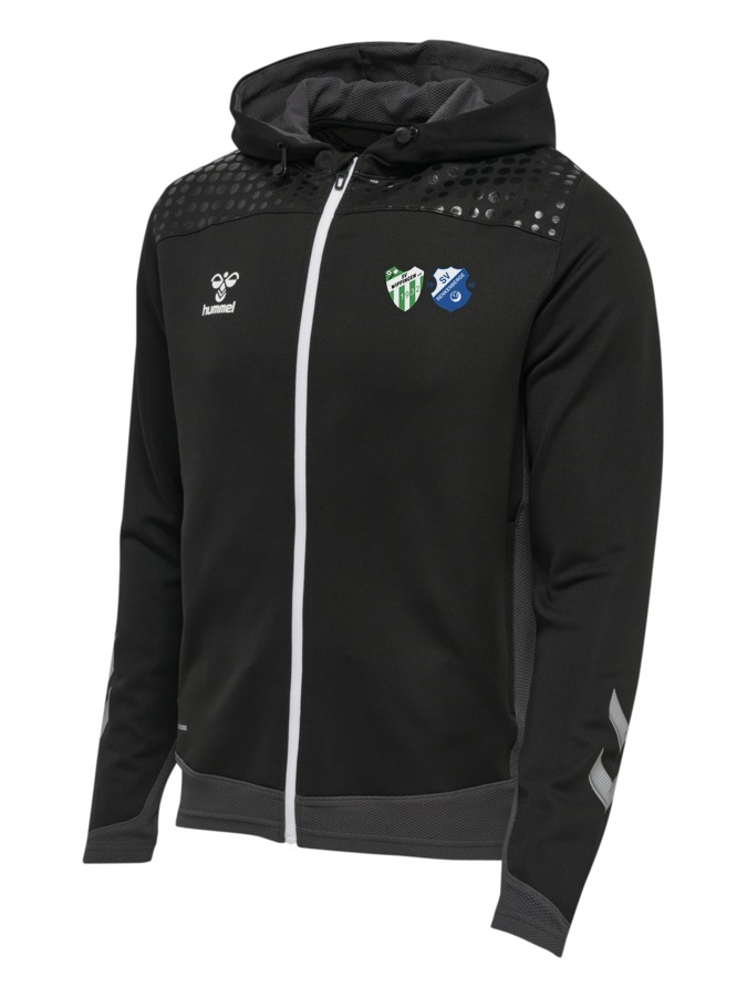 Hummel Lead Zip Poly Hoodie