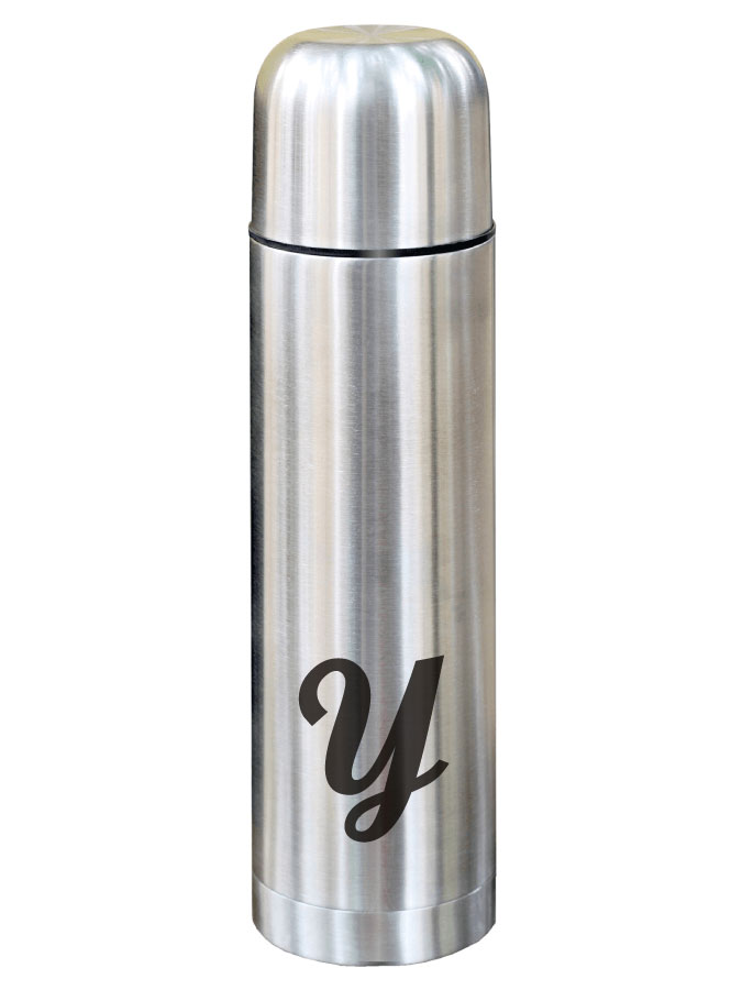 Edelstahl-Thermoskanne