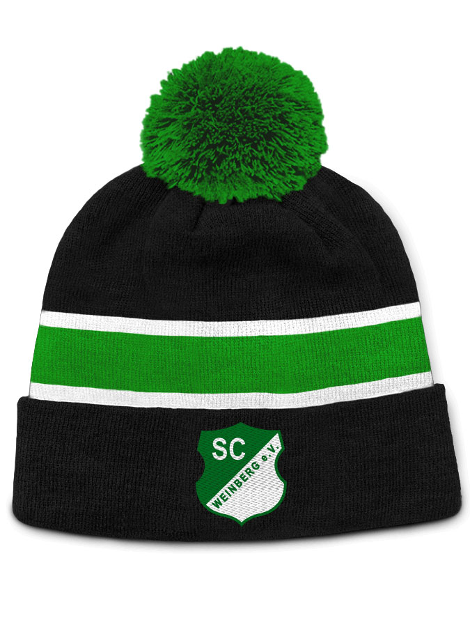 Bommelmütze Sticklogo