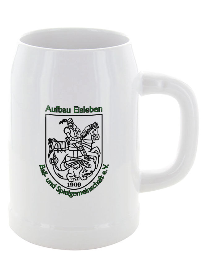 Bierkrug 0,5l Logo