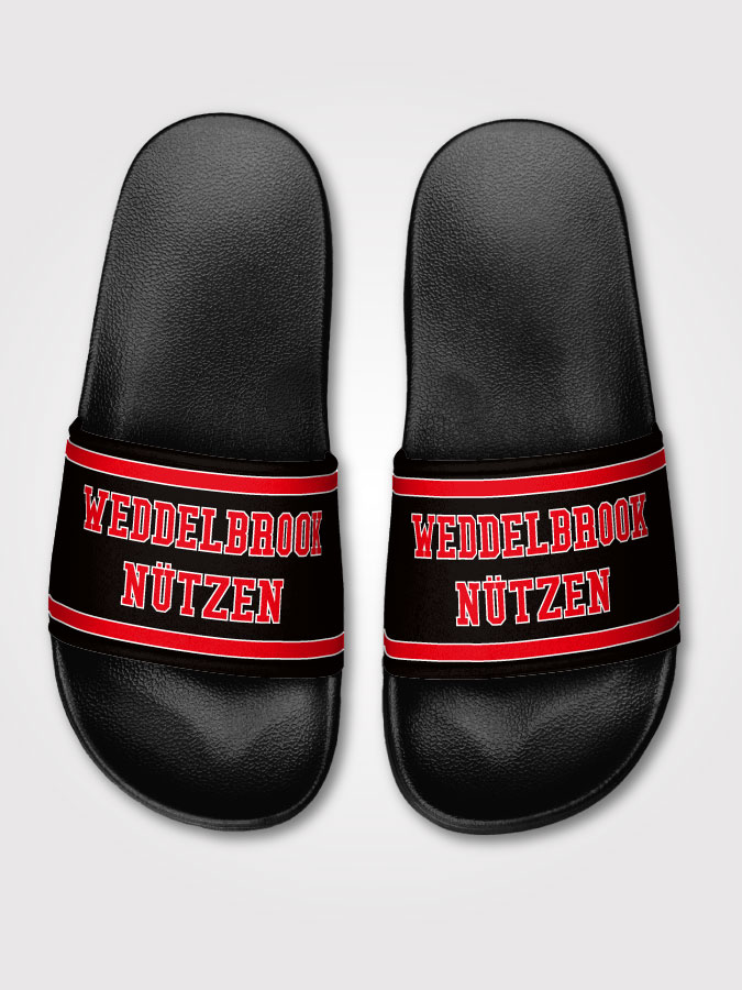 Badelatschen Retro