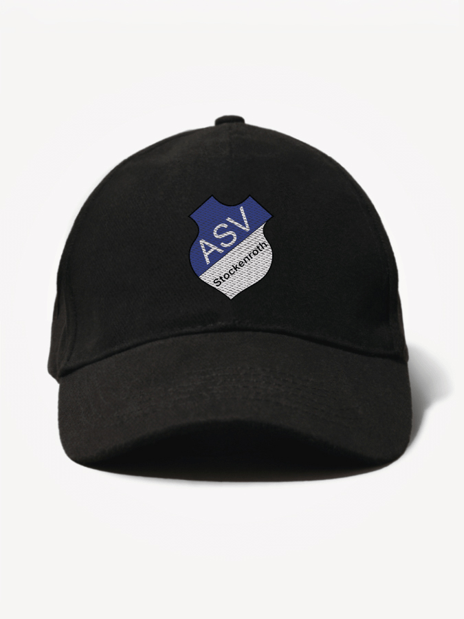 Basecap 5 Panel Sticklogo