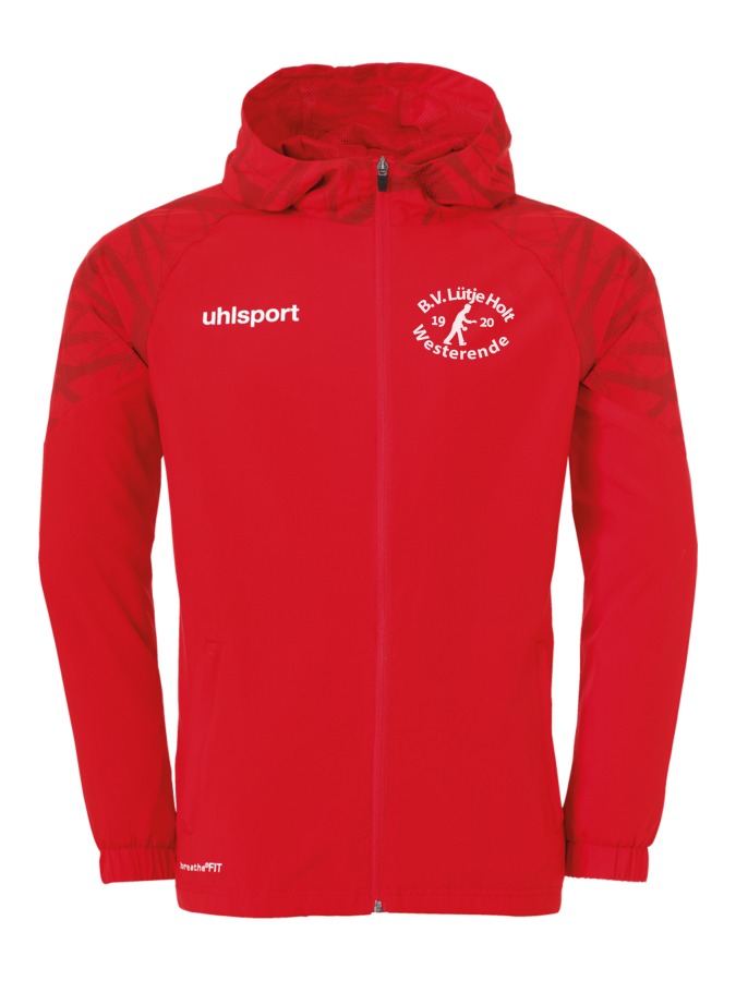 uhlsport Goal 25 Evo Woven Kapuzenjacke