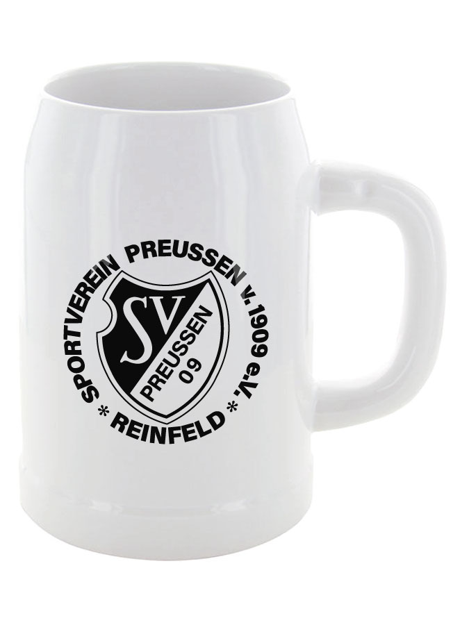 Bierkrug 0,5l Logo