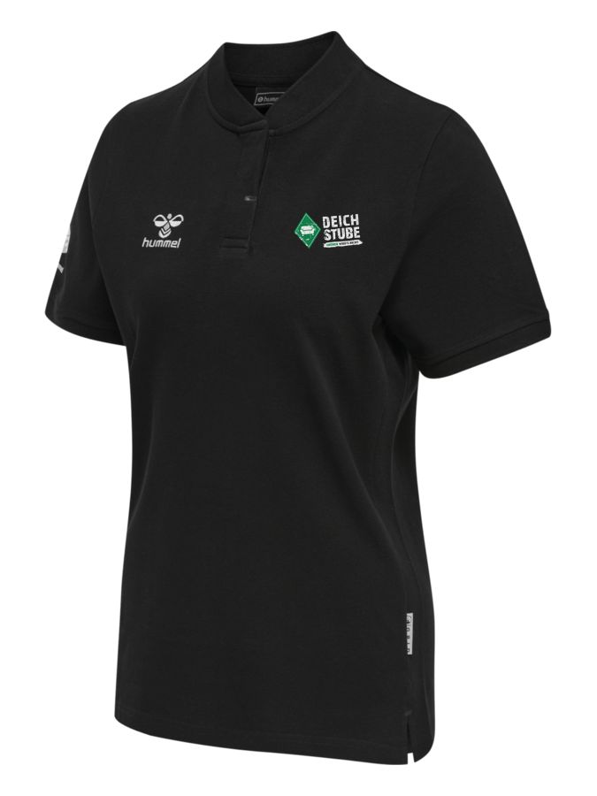 Hummel Move Grid Polo Damen