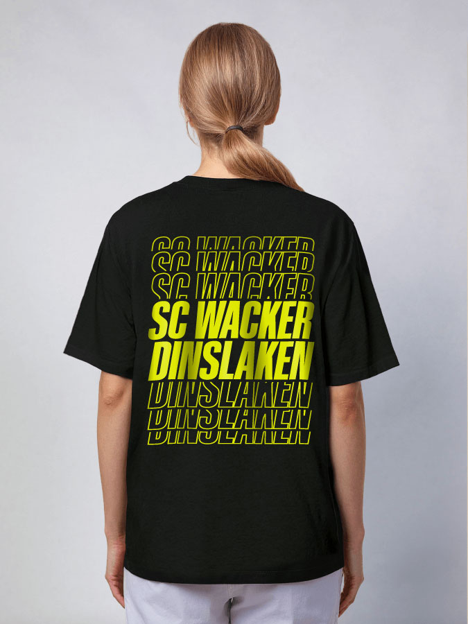 Oversized Shirt Neon Unisex