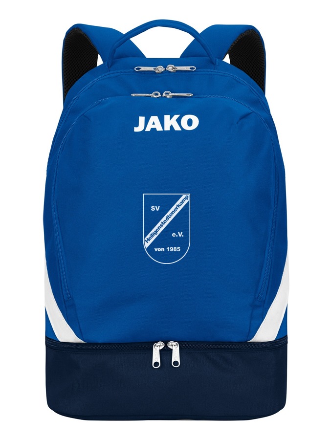 Jako Rucksack Iconic mit Bodenfach