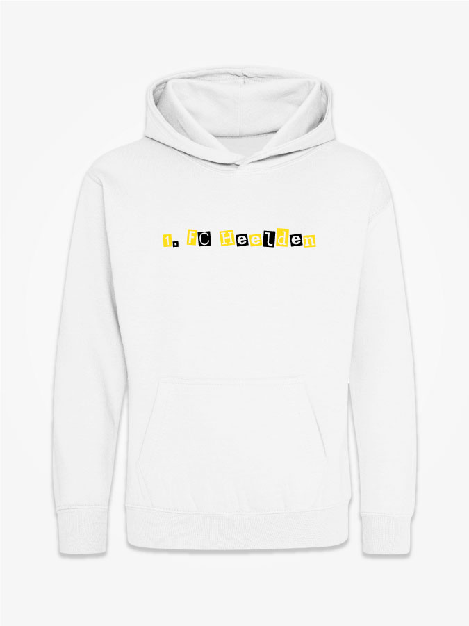 Hoodie Letter Kids