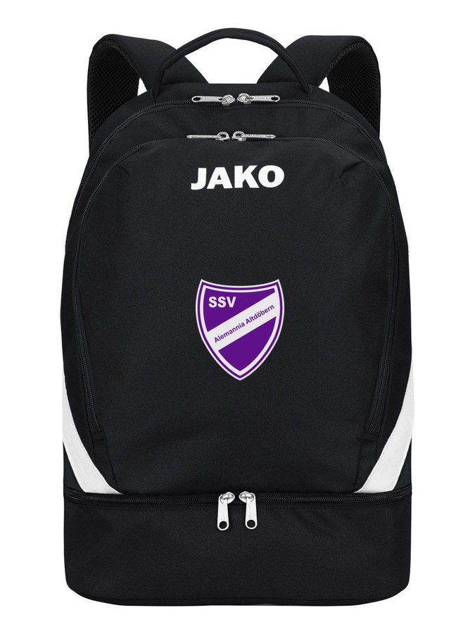 Jako Rucksack Iconic mit Bodenfach