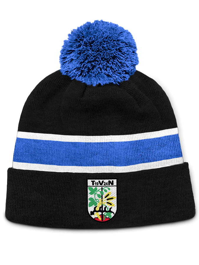 Bommelmütze Sticklogo