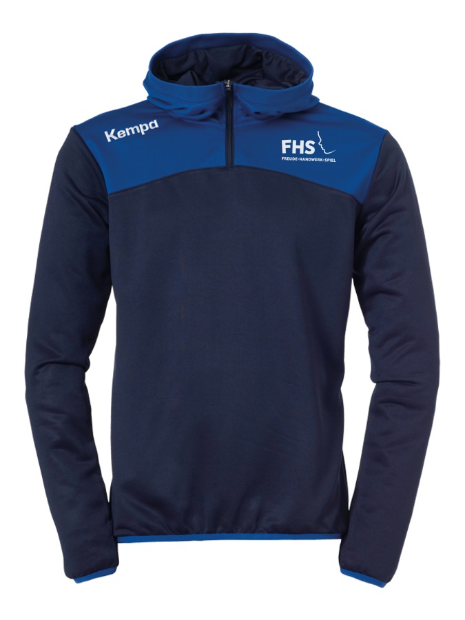 Kempa Emotion 2.0 Quarter Zip Hoody