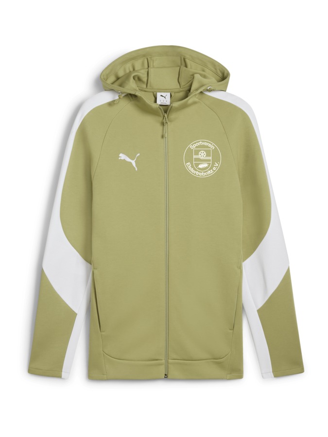 PUMA teamEVOSTRIPE Kapuzenjacke