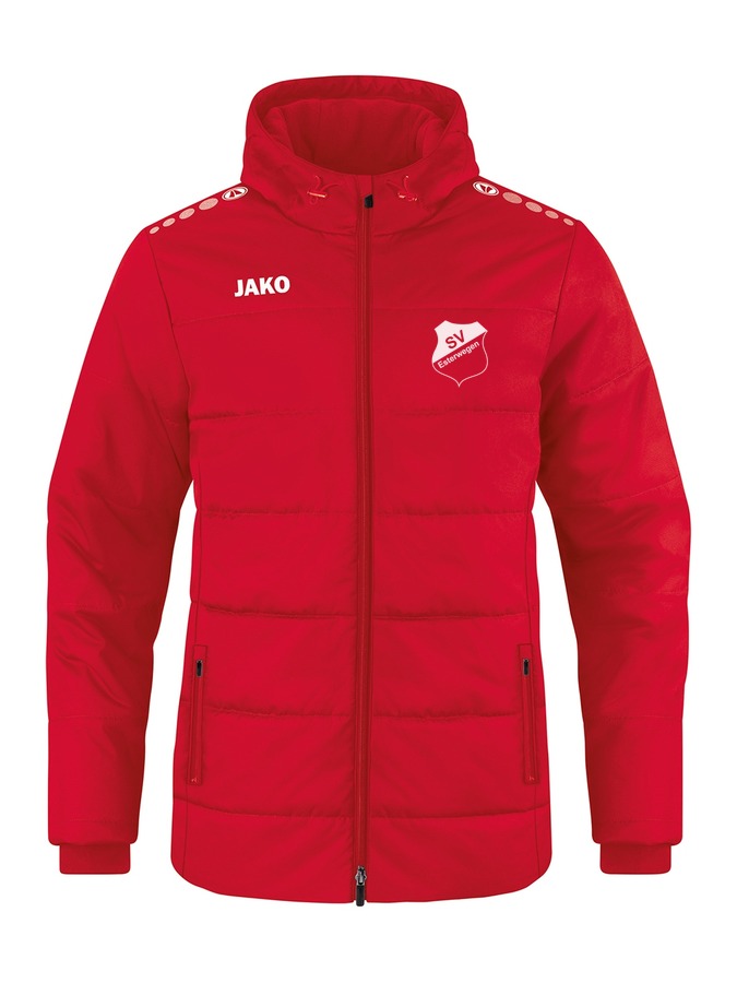 Jako Coachjacke Team mit Kapuze