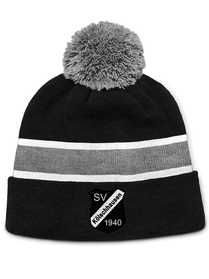 Bommelmütze Sticklogo