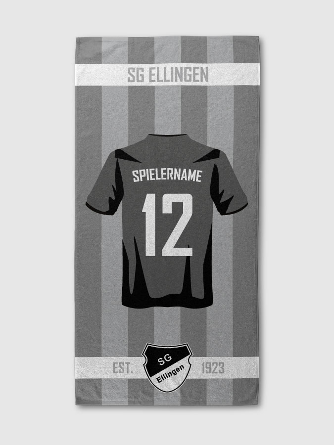 Strandhandtuch Jersey