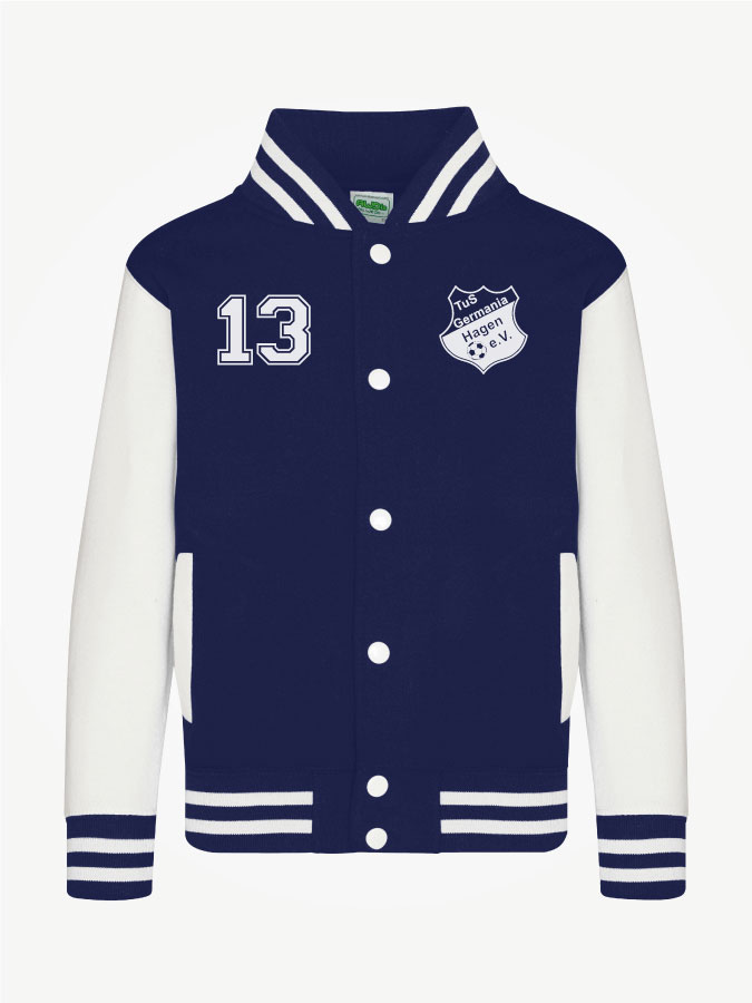 Collegejacke Kids Unisex