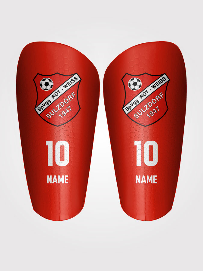 Schienbeinschoner Logo