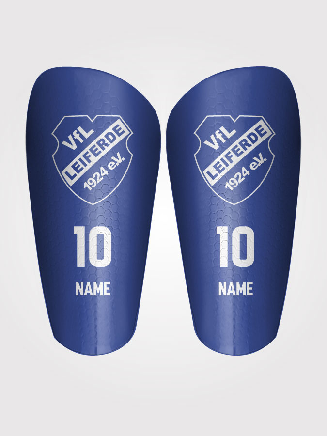 Schienbeinschoner Logo