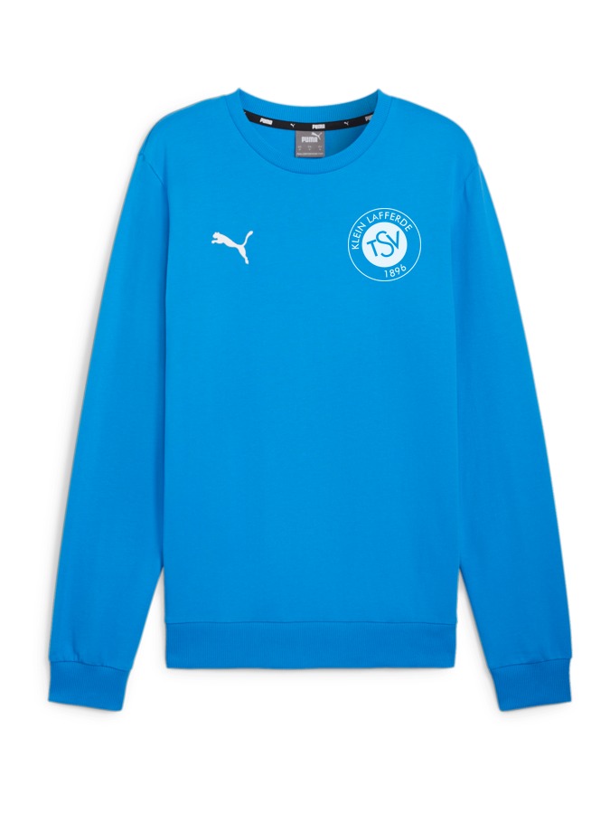 PUMA teamGOAL Casuals Crew Neck Sweatshirt