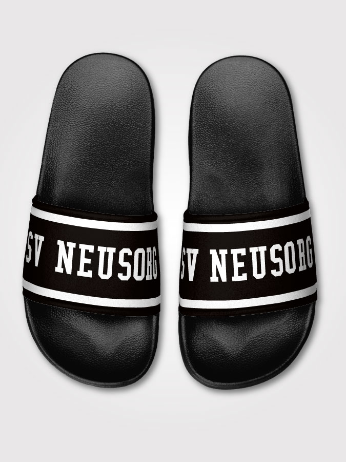 Badelatschen Retro