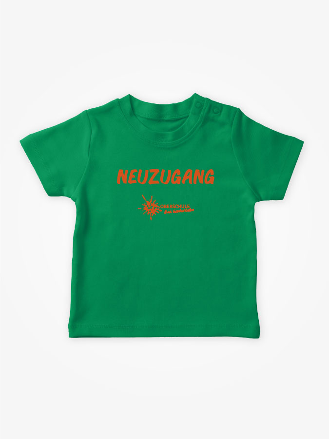 T-Shirt Neuzugang