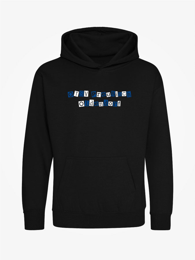 Hoodie Letter Kids