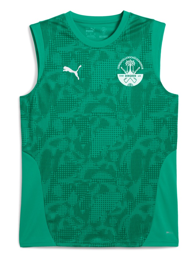 PUMA teamCUP Training Sleeveless Trikot