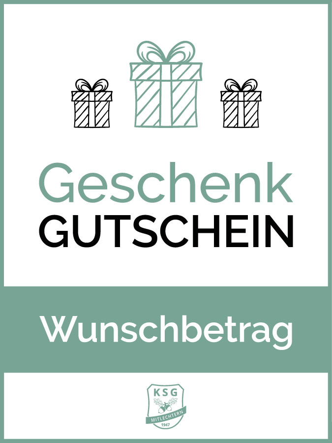 Gutschein zum Ausdrucken