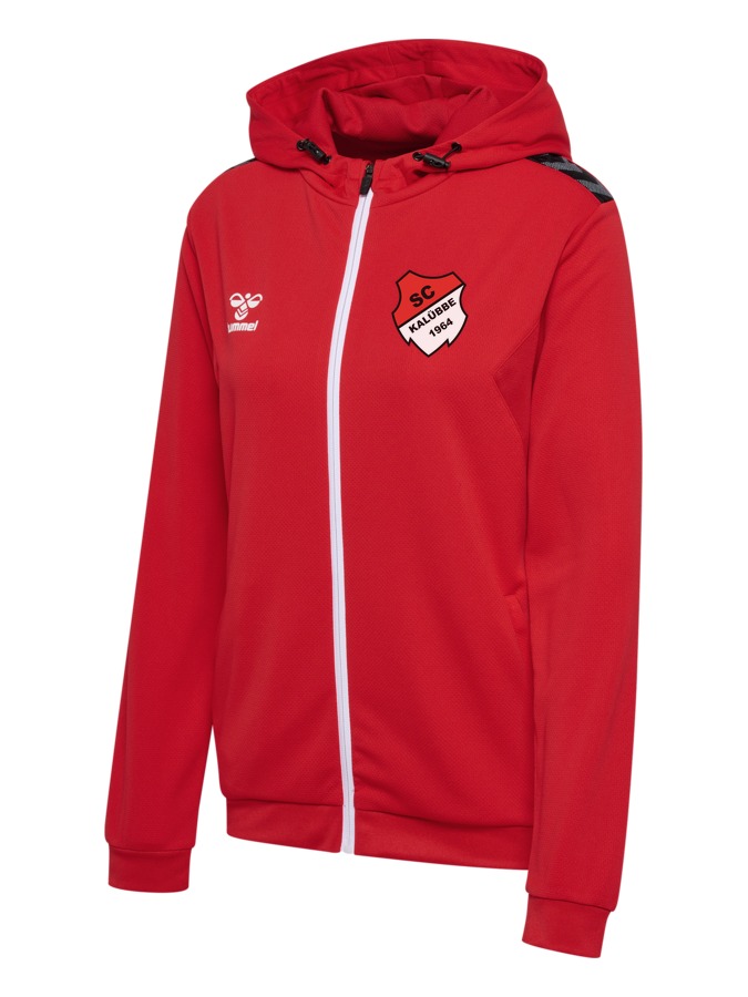 Hummel Authentic Pl Zip Hoodie Damen