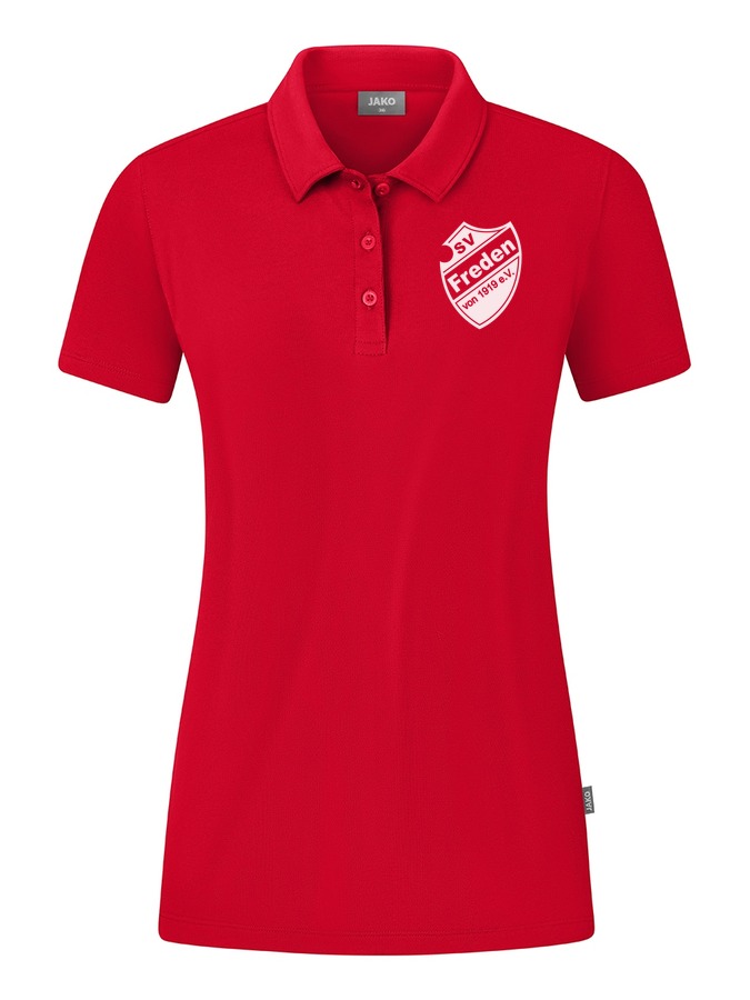 Jako Poloshirt Organic Stretch Damen