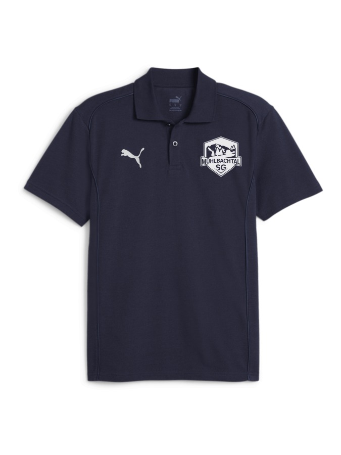 PUMA teamFINAL Casuals Poloshirt