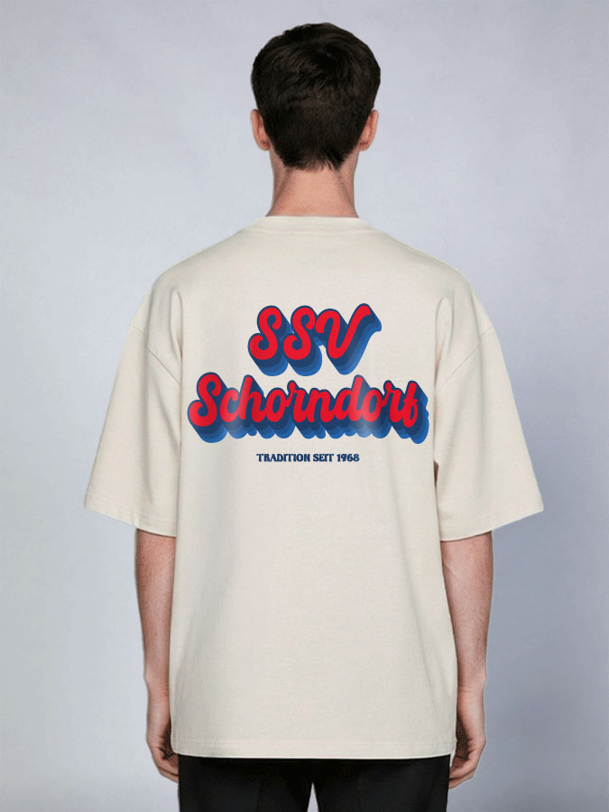 Oversized Shirt Vintage Herren