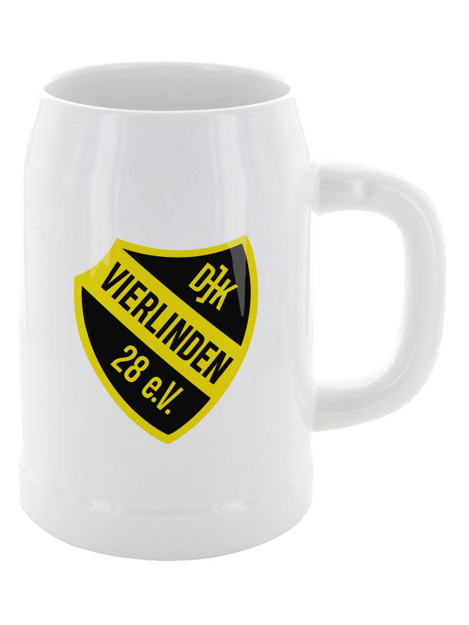 Bierkrug 0,5l Logo